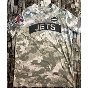 New York Jets Salute To Service Dri-fit Men's Size Med Nike NFL On Field Camo